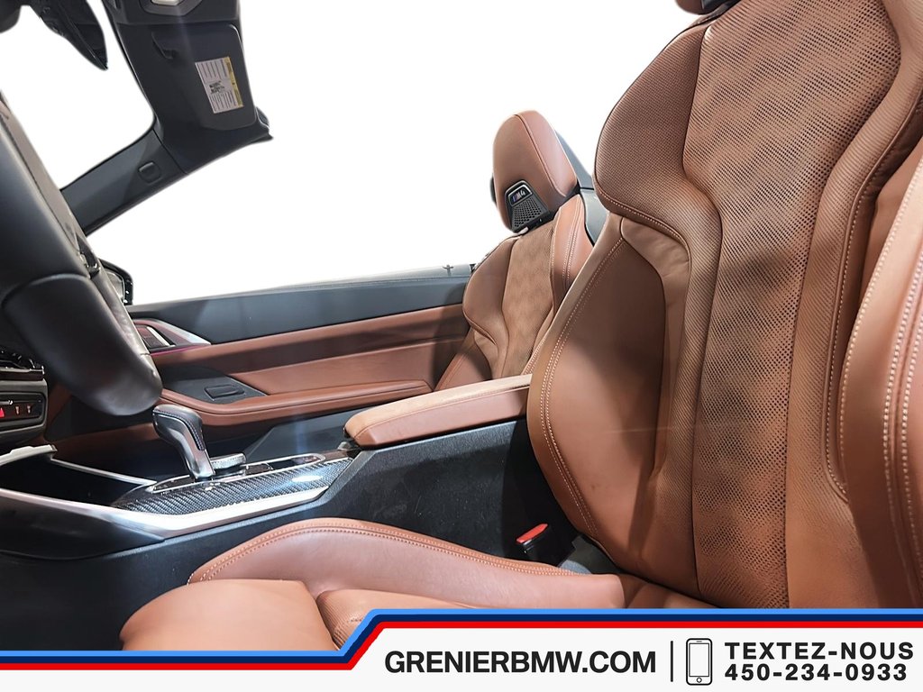 BMW M4 Competition Cabriolet M xDrive, Premium Package 2025 à Terrebonne, Québec - 7 - w1024h768px