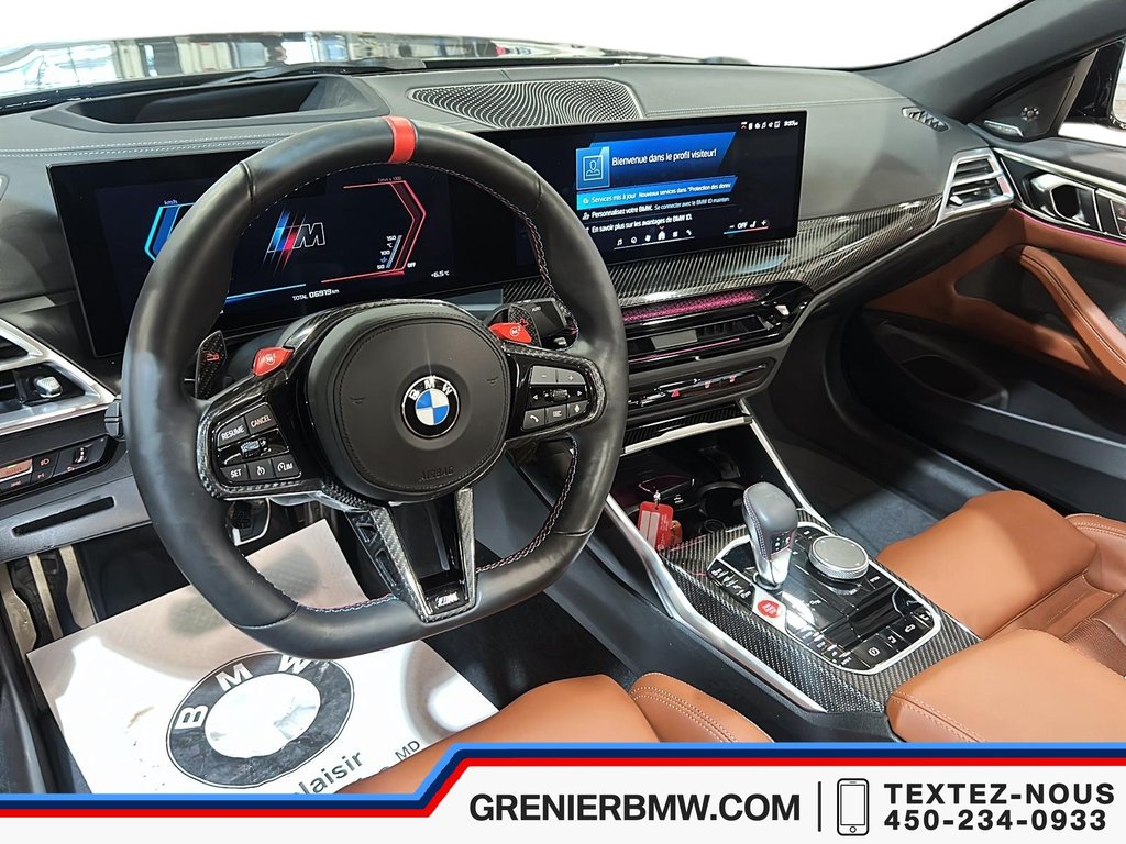 BMW M4 Competition Cabriolet M xDrive, Premium Package 2025 à Terrebonne, Québec - 8 - w1024h768px