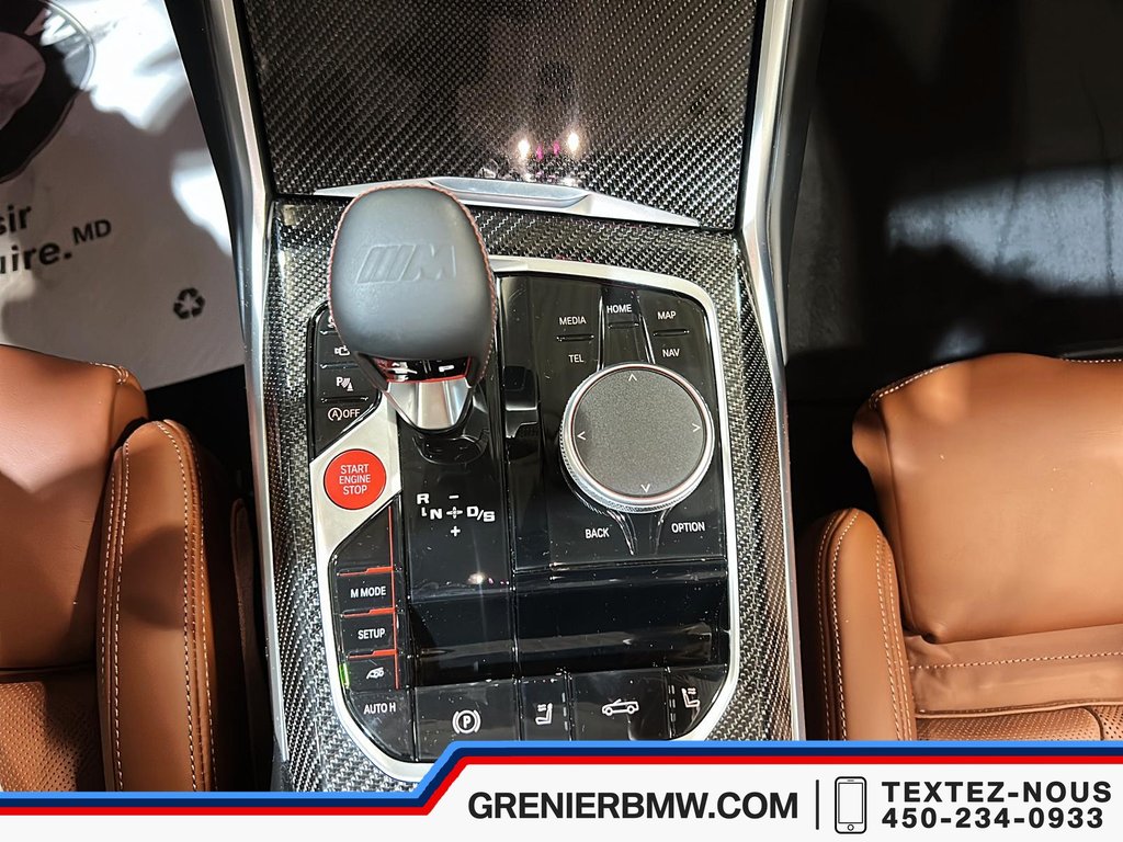 BMW M4 Competition Cabriolet M xDrive, Premium Package 2025 à Terrebonne, Québec - 13 - w1024h768px