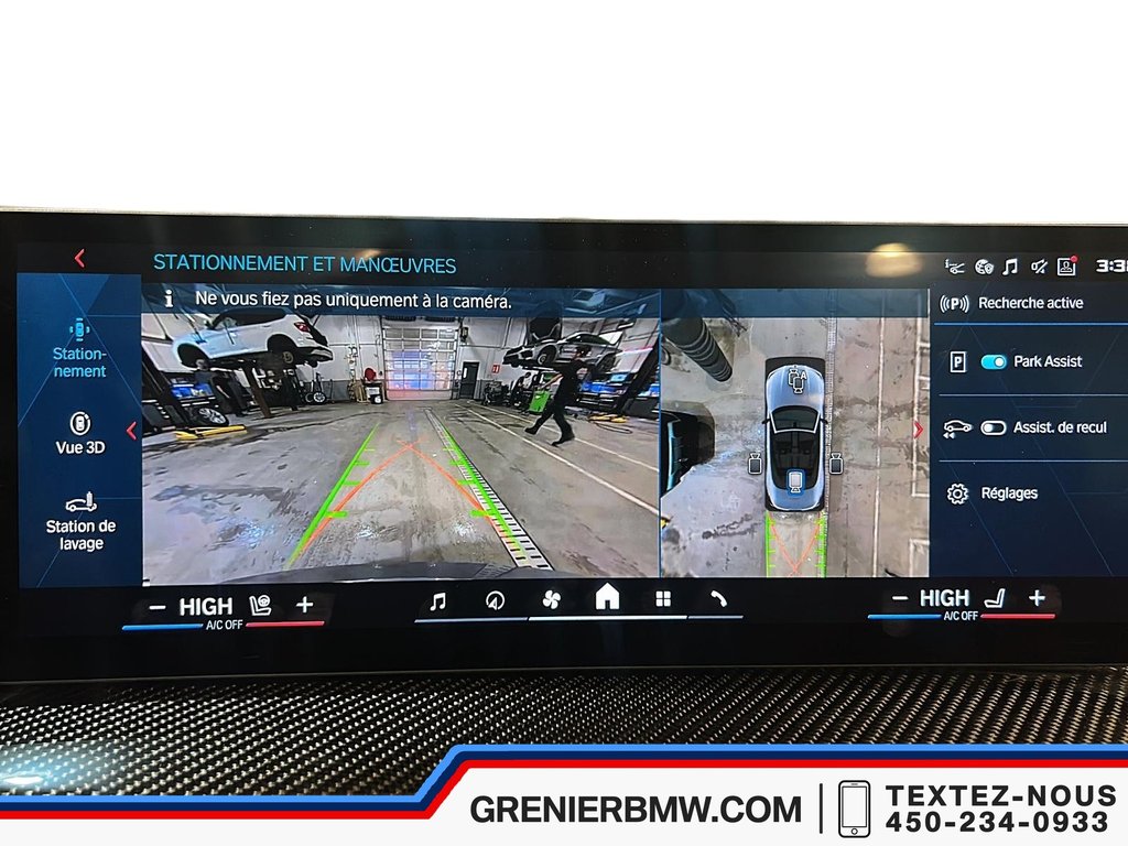 BMW M4 Competition Cabriolet M xDrive, Premium Package 2025 à Terrebonne, Québec - 14 - w1024h768px