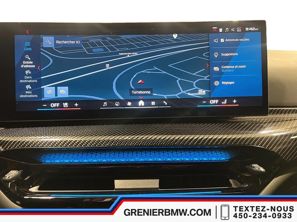 2025 BMW M4 CS, Blue Riviera, 1/75 unit, No Luxury Tax in Terrebonne, Quebec - 15 - w1024h768px