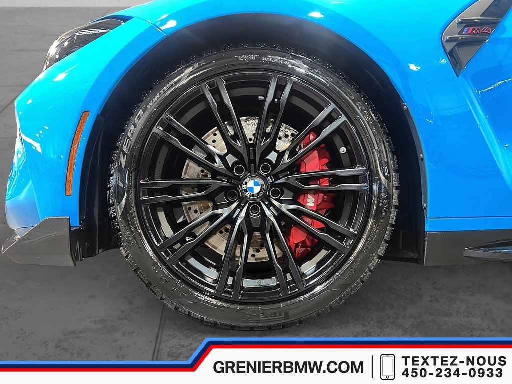 2025 BMW M4 CS, Blue Riviera, 1/75 unit, No Luxury Tax in Terrebonne, Quebec - 6 - w1024h768px