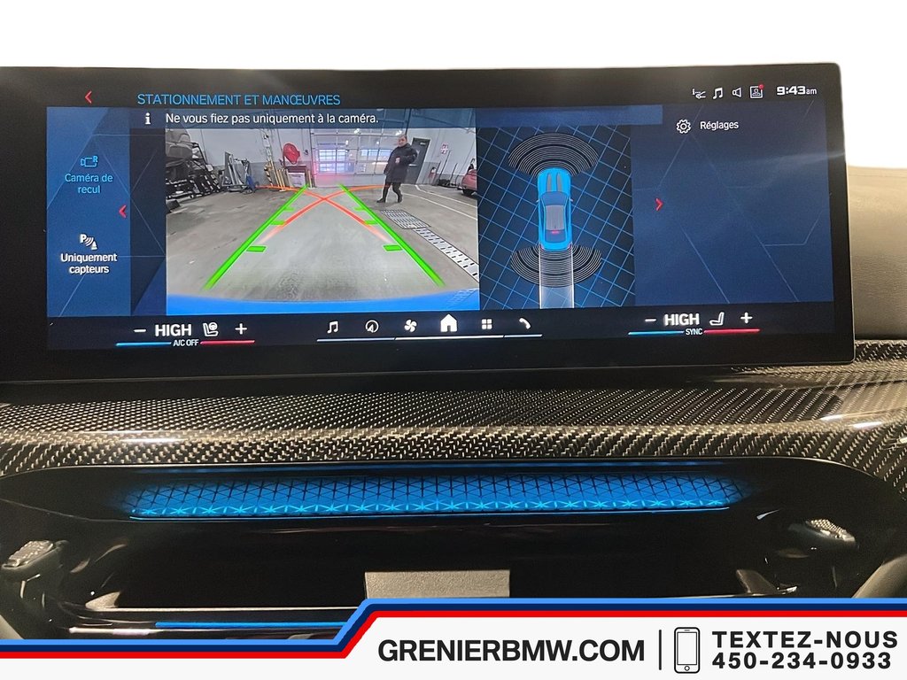 2025 BMW M4 CS, Blue Riviera, 1/75 unit, No Luxury Tax in Terrebonne, Quebec - 14 - w1024h768px