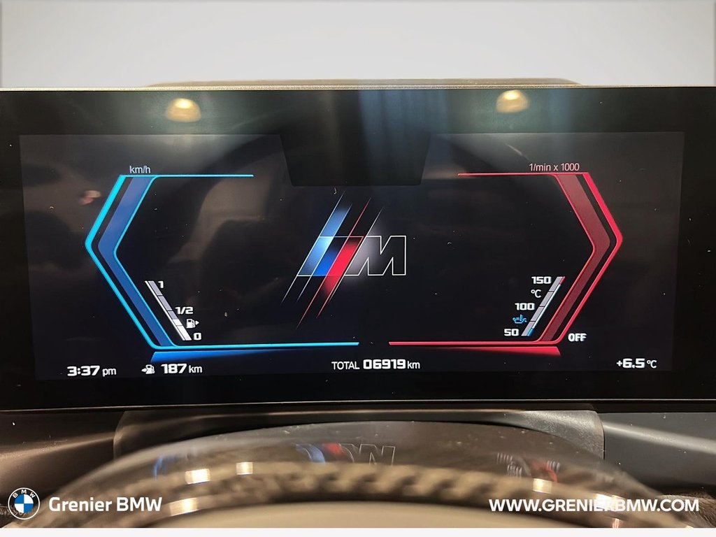 BMW M4 Competition xDrive 2025 à Terrebonne, Québec - 12 - w1024h768px