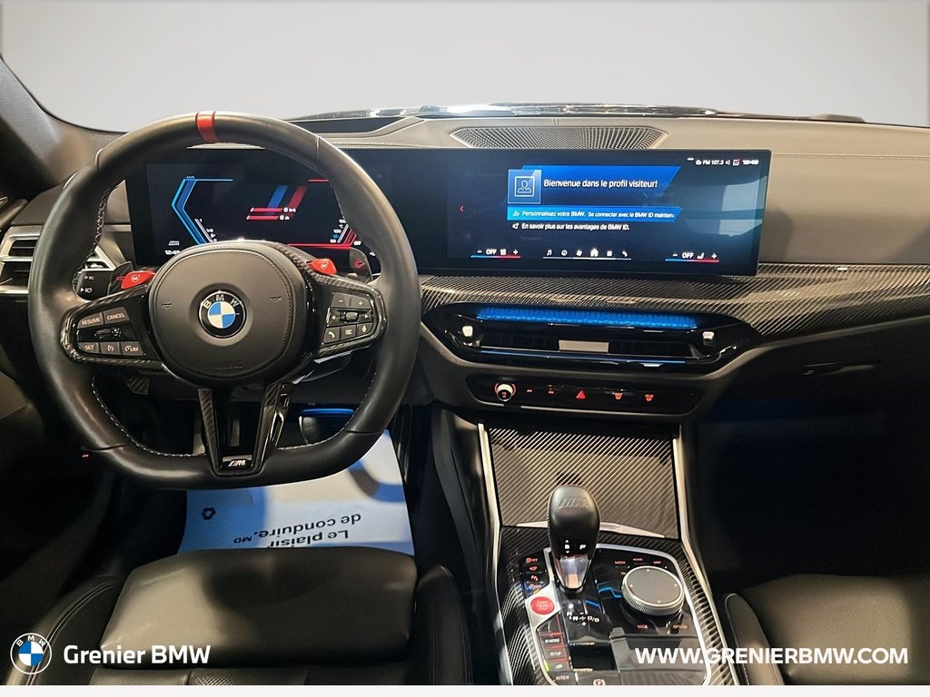 2025 BMW M4 Competition xDrive in Terrebonne, Quebec - 8 - w1024h768px