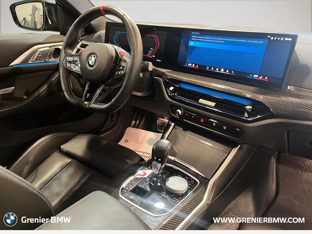 2025 BMW M4 Competition xDrive in Terrebonne, Quebec - 12 - w1024h768px