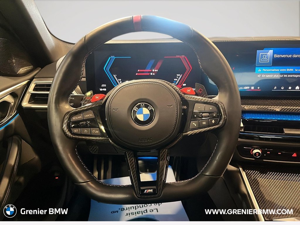 2025 BMW M4 Competition xDrive in Terrebonne, Quebec - 10 - w1024h768px