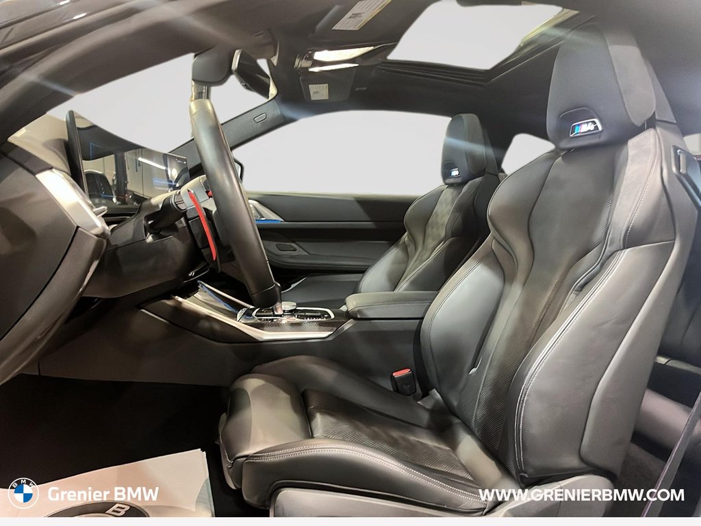 2025 BMW M4 Competition xDrive in Terrebonne, Quebec - 7 - w1024h768px