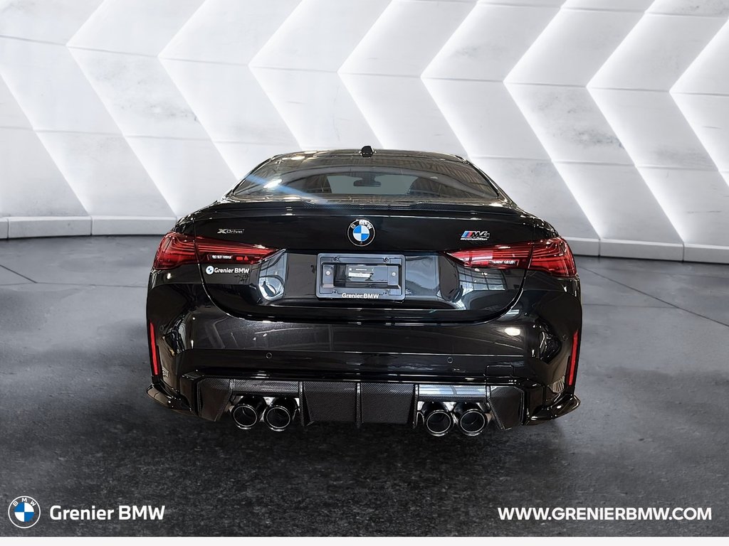 2025 BMW M4 Competition xDrive in Terrebonne, Quebec - 5 - w1024h768px