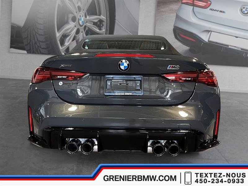 2026 BMW M4 Competition Cabriolet in Terrebonne, Quebec - 5 - w1024h768px