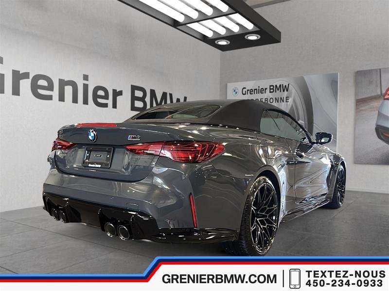 2026 BMW M4 Competition Cabriolet in Terrebonne, Quebec - 4 - w1024h768px