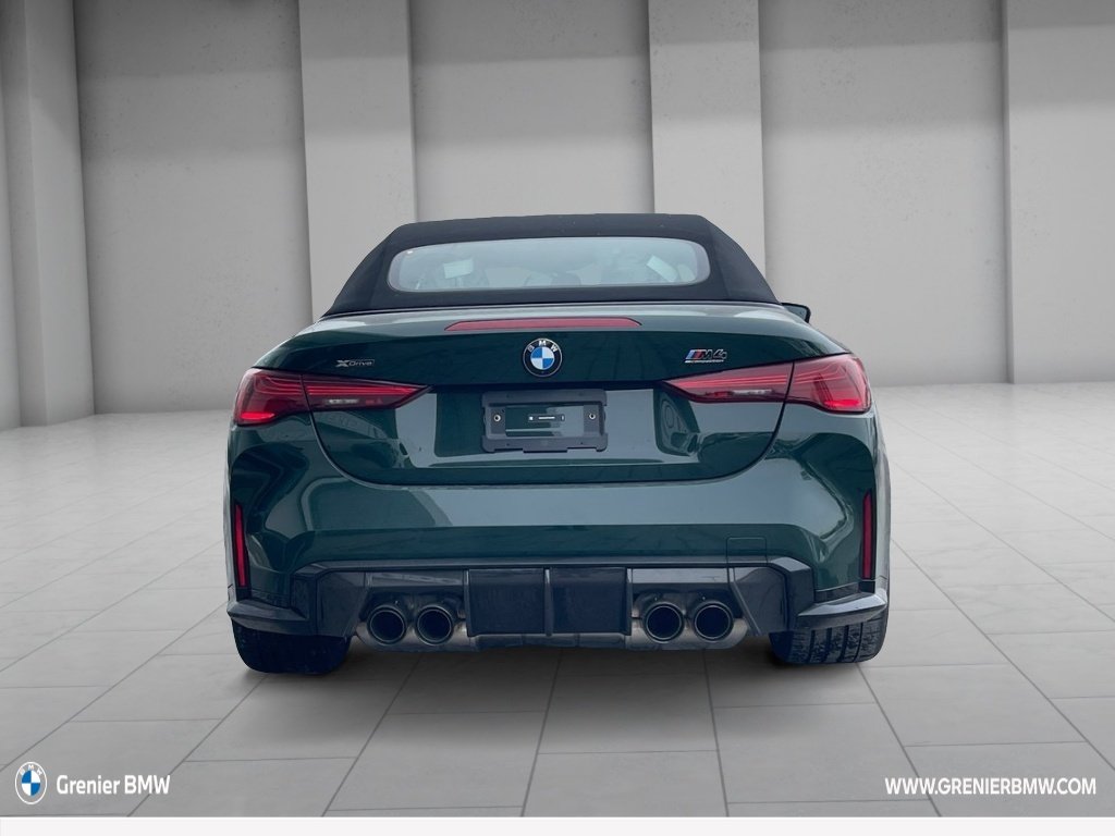 BMW M4 Competition Cabriolet 2026 à Terrebonne, Québec - 5 - w1024h768px