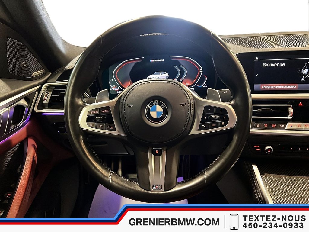 2022 BMW 4 Series M440i xDrive, Gran Coupe Individual Legacy Edition in Terrebonne, Quebec - 10 - w1024h768px