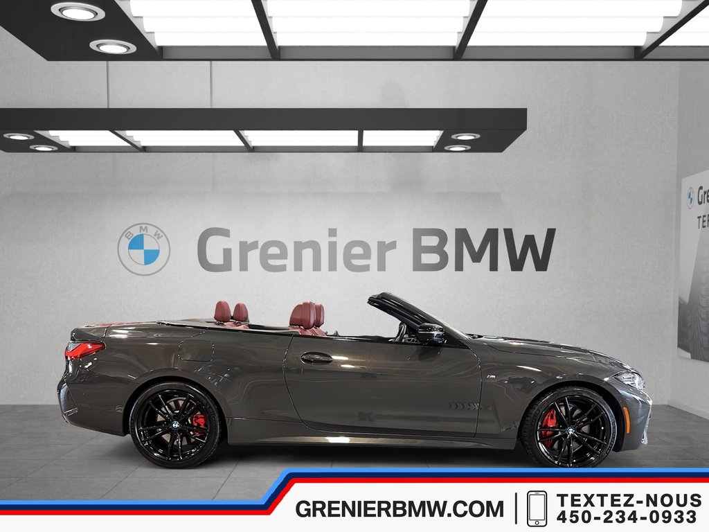 2024 BMW M440i Xdrive Cabriolet, Premium Enhanced, M Sport Pro in Terrebonne, Quebec - 2 - w1024h768px