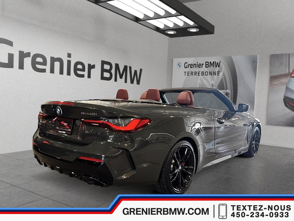 2024 BMW M440i Xdrive Cabriolet, Premium Enhanced, M Sport Pro in Terrebonne, Quebec - 3 - w1024h768px