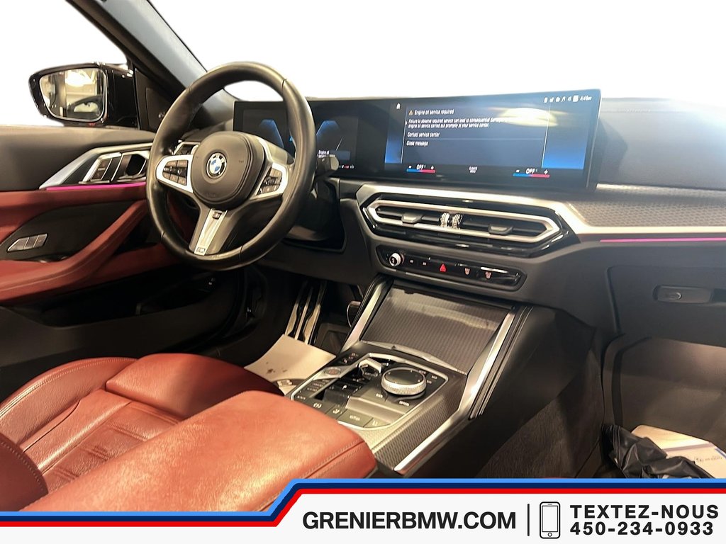 2024 BMW M440i Xdrive Cabriolet, Premium Enhanced, M Sport Pro in Terrebonne, Quebec - 12 - w1024h768px