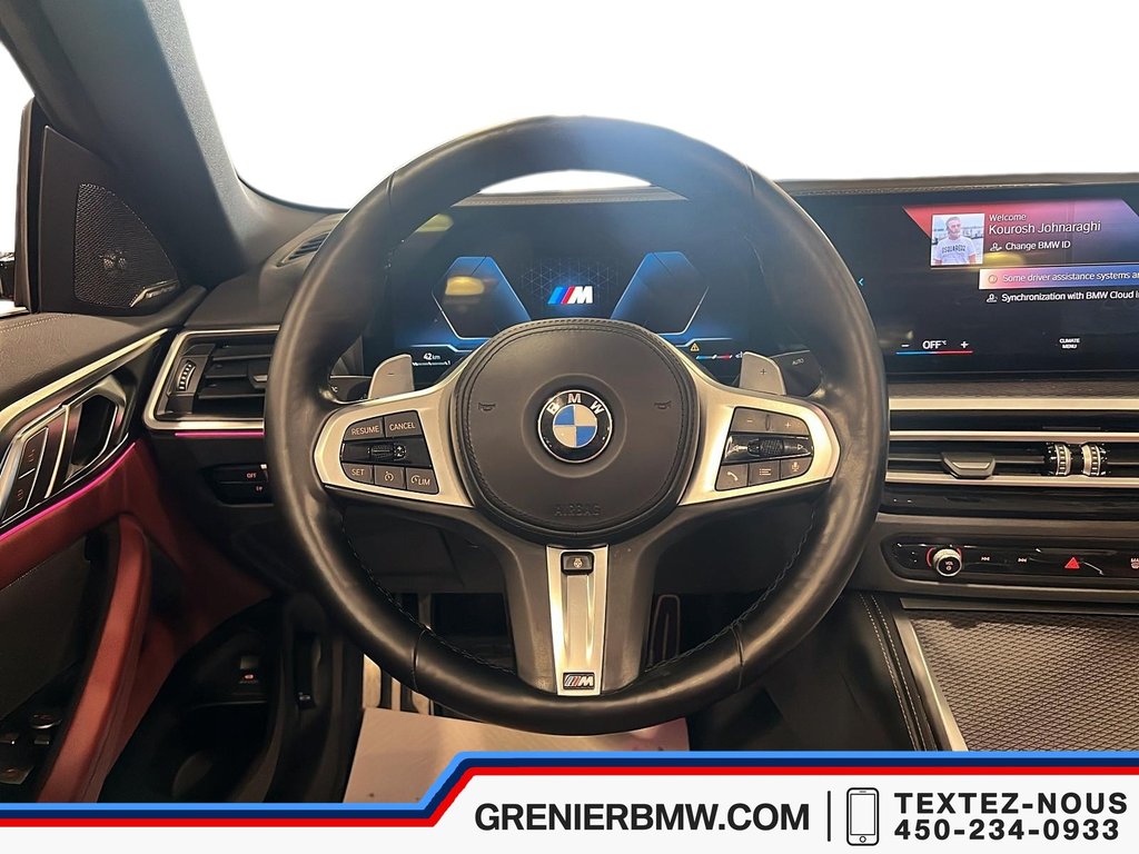 2024 BMW M440i Xdrive Cabriolet, Premium Enhanced, M Sport Pro in Terrebonne, Quebec - 10 - w1024h768px