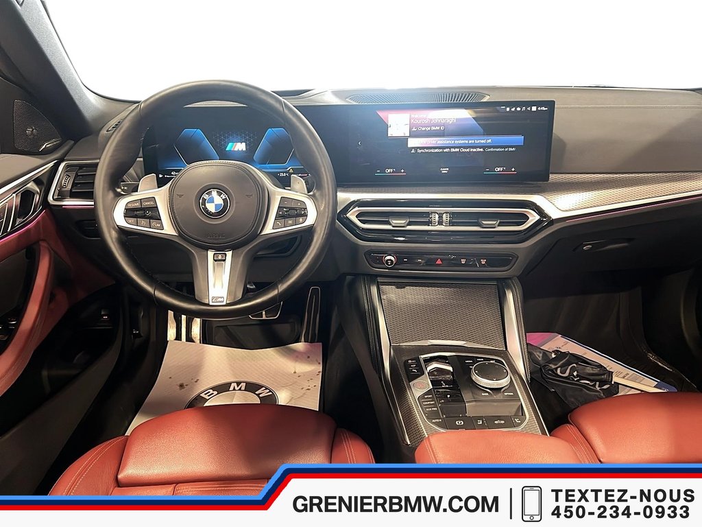 2024 BMW M440i Xdrive Cabriolet, Premium Enhanced, M Sport Pro in Terrebonne, Quebec - 8 - w1024h768px