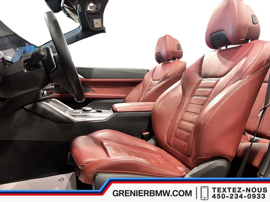 2024 BMW M440i Xdrive Cabriolet, Premium Enhanced, M Sport Pro in Terrebonne, Quebec - 7 - w1024h768px