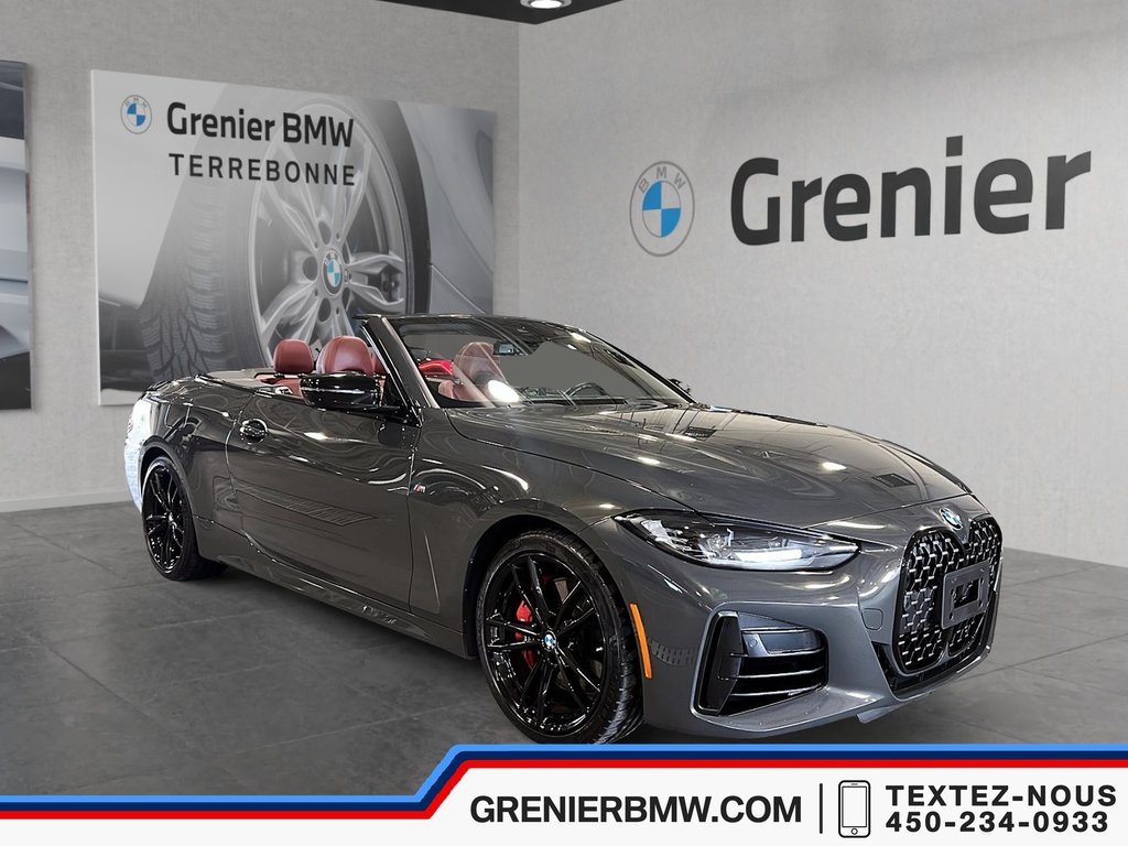 2024 BMW M440i Xdrive Cabriolet, Premium Enhanced, M Sport Pro in Terrebonne, Quebec - 1 - w1024h768px