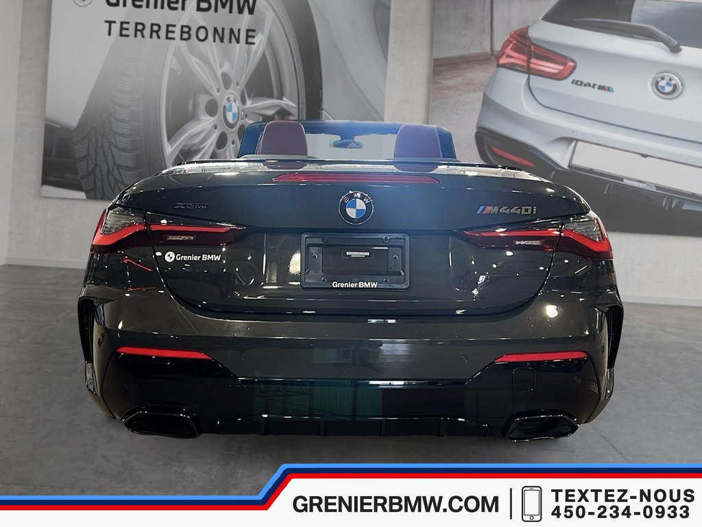 2024 BMW M440i Xdrive Cabriolet, Premium Enhanced, M Sport Pro in Terrebonne, Quebec - 5 - w1024h768px