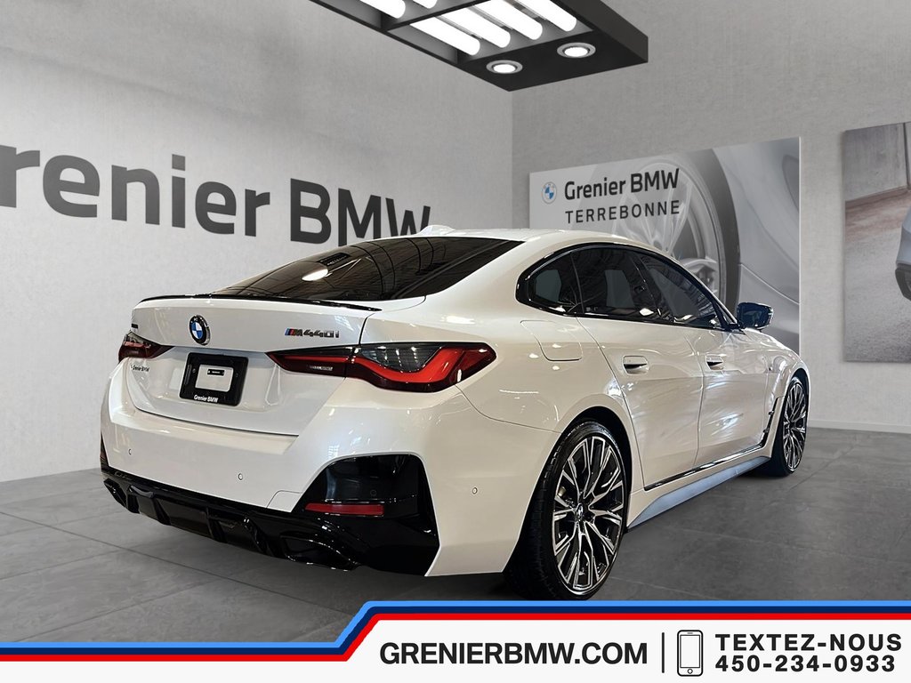 2024 BMW M440i Xdrive Gran Coupe Legacy Edition, Harman Kardon in Terrebonne, Quebec - 4 - w1024h768px