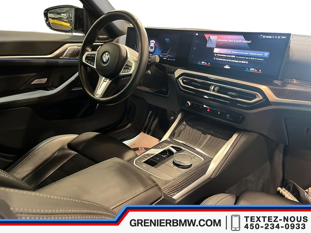 2024 BMW M440i Xdrive Gran Coupe Legacy Edition, Harman Kardon in Terrebonne, Quebec - 12 - w1024h768px