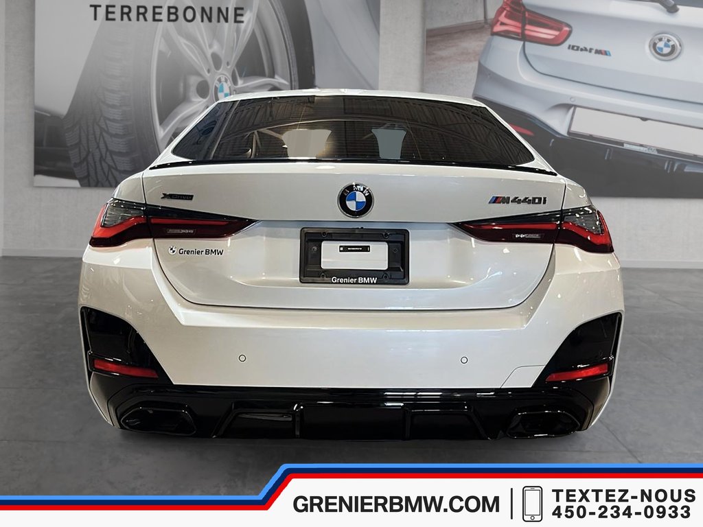 2024 BMW M440i Xdrive Gran Coupe Legacy Edition, Harman Kardon in Terrebonne, Quebec - 5 - w1024h768px