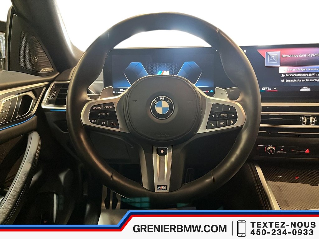 2024 BMW M440i Xdrive Gran Coupe Legacy Edition, Harman Kardon in Terrebonne, Quebec - 10 - w1024h768px