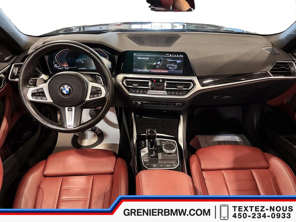 BMW M440i XDrive Cabriolet,PREMIUM ENHANCED PACKAGE 2022 à Terrebonne, Québec - 8 - w1024h768px