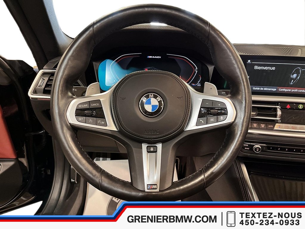 BMW M440i XDrive Cabriolet,PREMIUM ENHANCED PACKAGE 2022 à Terrebonne, Québec - 10 - w1024h768px