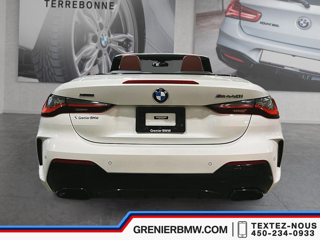 BMW M440i XDrive Cabriolet, Harman Kardon, Parking Assistant 2022 à Terrebonne, Québec - 5 - w1024h768px