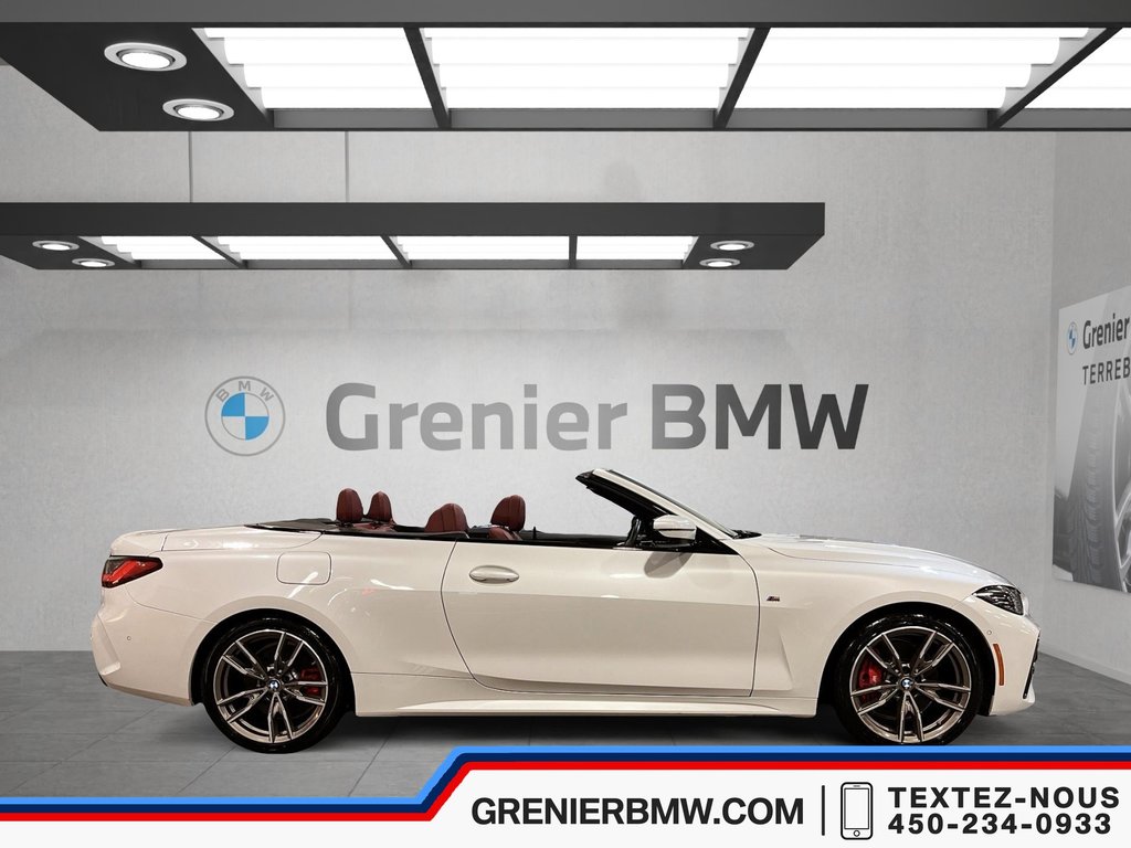 BMW M440i XDrive Cabriolet, Harman Kardon, Parking Assistant 2022 à Terrebonne, Québec - 3 - w1024h768px