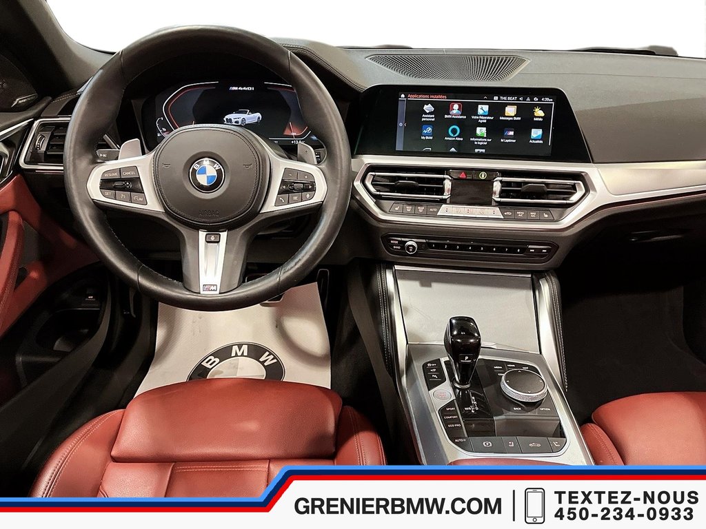 BMW M440i XDrive Cabriolet, Harman Kardon, Parking Assistant 2022 à Terrebonne, Québec - 8 - w1024h768px