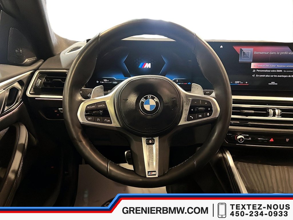 BMW M440i XDrive Coupe, Premium Enhanced, M Sport Pro 2024 à Terrebonne, Québec - 10 - w1024h768px