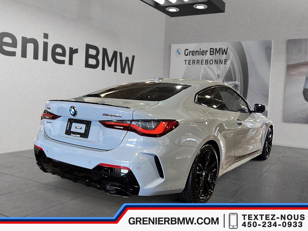 2024 BMW M440i XDrive Coupe, Premium Enhanced, M Sport Pro in Terrebonne, Quebec - 4 - w1024h768px