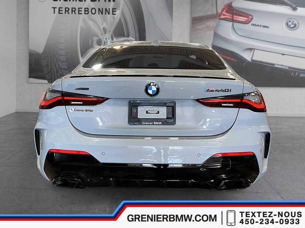 2024 BMW M440i XDrive Coupe, Premium Enhanced, M Sport Pro in Terrebonne, Quebec - 5 - w1024h768px