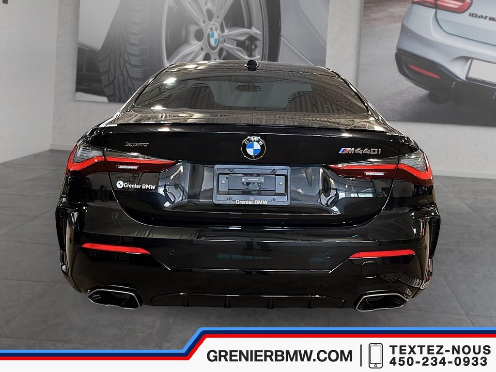 2024 BMW M440i XDrive Coupe, Premium Enhanced, Harman Kardon in Terrebonne, Quebec - 5 - w1024h768px