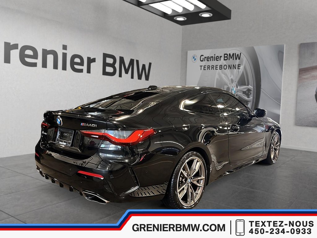 2024 BMW M440i XDrive Coupe, Premium Enhanced, Harman Kardon in Terrebonne, Quebec - 4 - w1024h768px