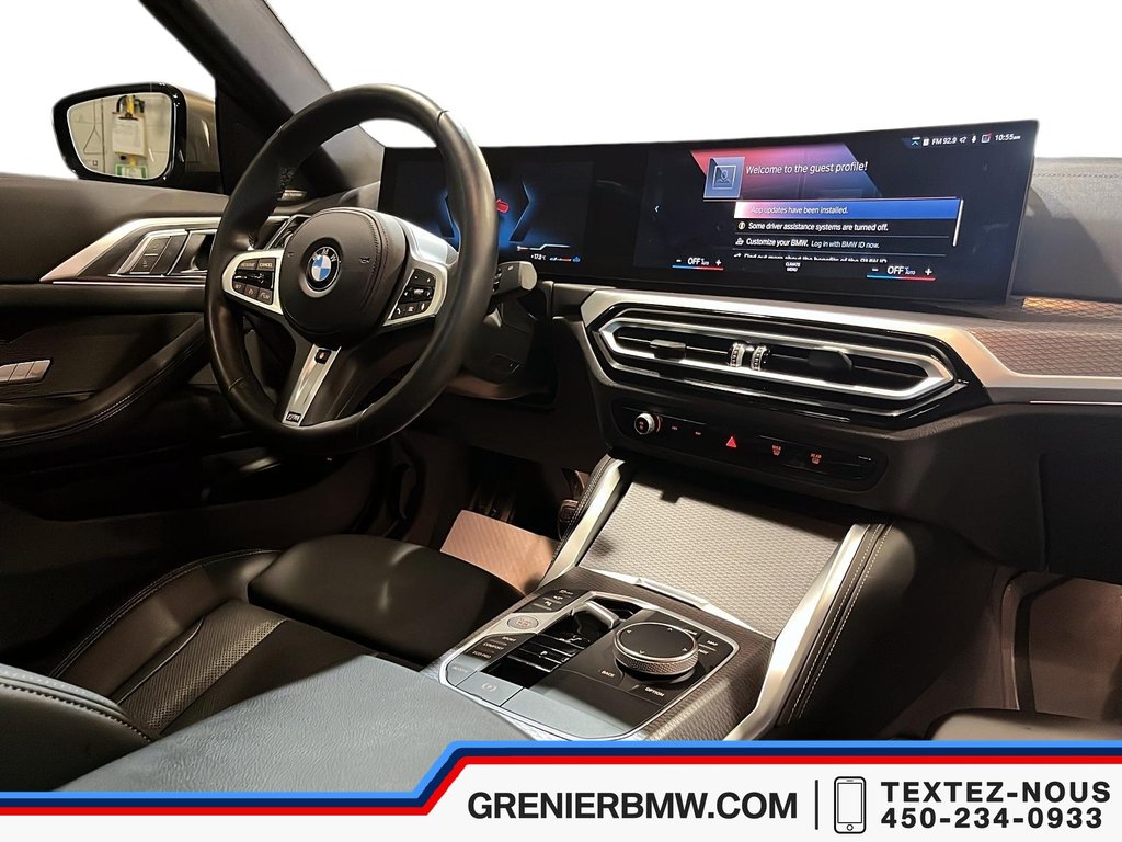 2024 BMW M440i XDrive Coupe, Premium Enhanced, Harman Kardon in Terrebonne, Quebec - 12 - w1024h768px