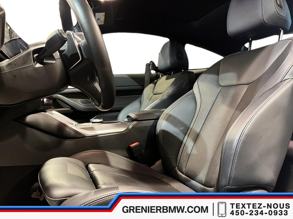 2024 BMW M440i XDrive Coupe, Premium Enhanced, Harman Kardon in Terrebonne, Quebec - 7 - w1024h768px