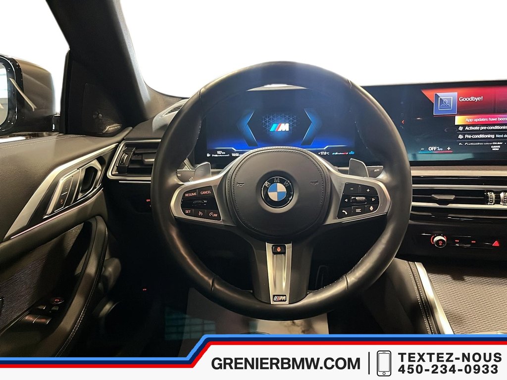 2024 BMW M440i XDrive Coupe, Premium Enhanced, Harman Kardon in Terrebonne, Quebec - 10 - w1024h768px