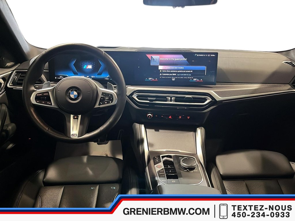 2024 BMW M440i XDrive Coupe, Premium Enhanced, Harman Kardon in Terrebonne, Quebec - 8 - w1024h768px