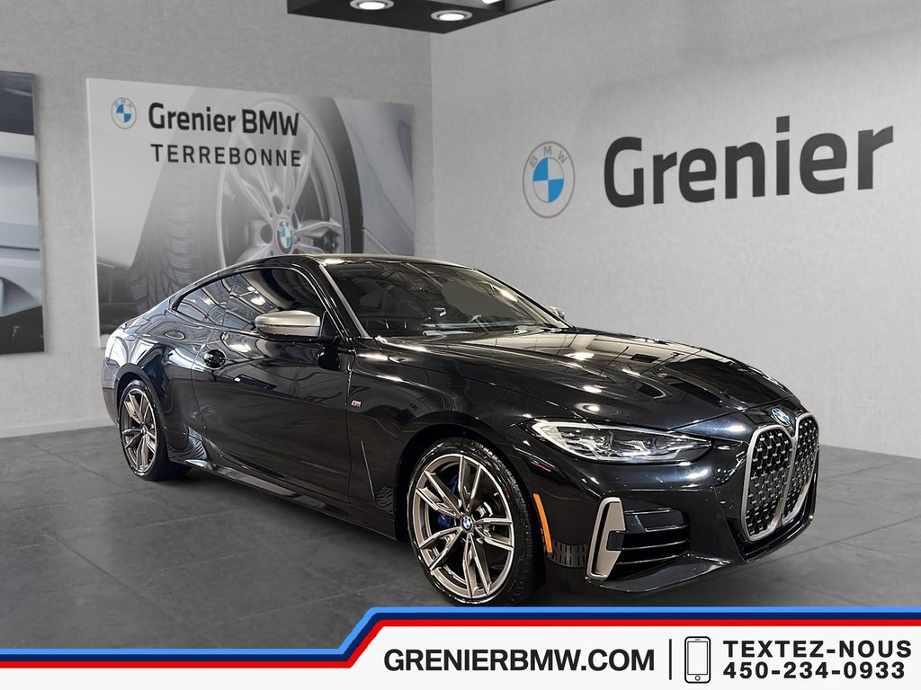 2024 BMW M440i XDrive Coupe, Premium Enhanced, Harman Kardon in Terrebonne, Quebec - 1 - w1024h768px