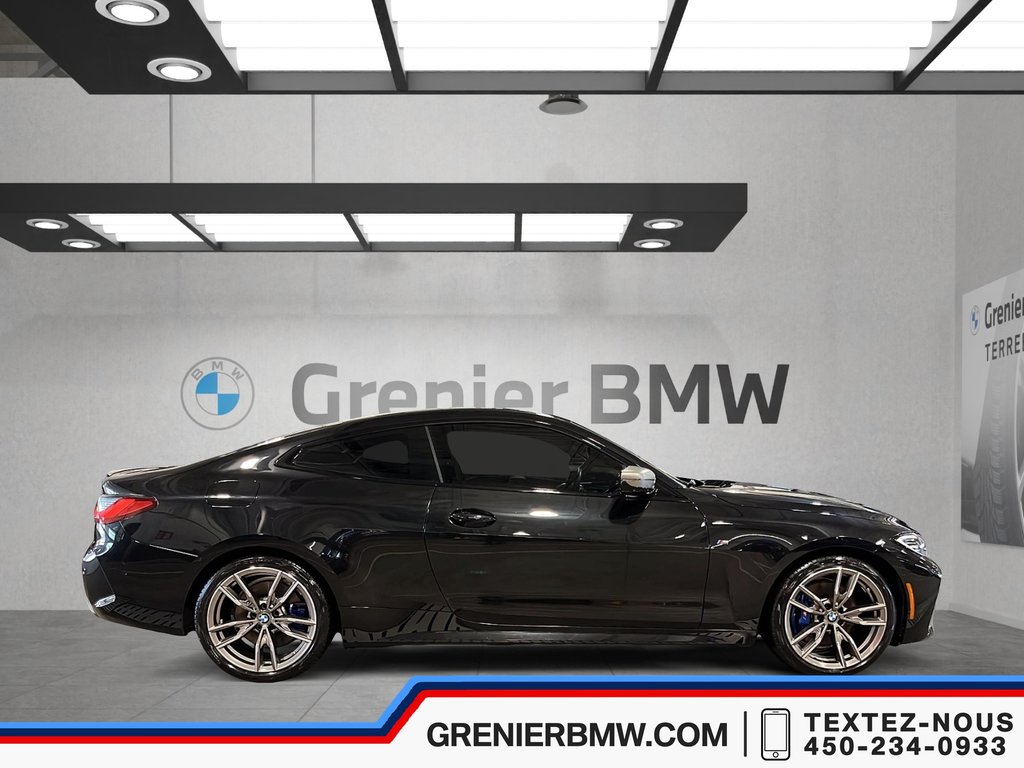 2024 BMW M440i XDrive Coupe, Premium Enhanced, Harman Kardon in Terrebonne, Quebec - 3 - w1024h768px