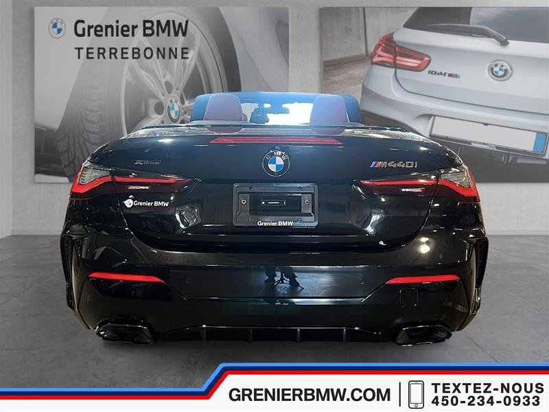 BMW 4 Series M440i XDrive Cabriolet, Premium Enhanced, BMW CPO 2024 à Terrebonne, Québec - 5 - w1024h768px