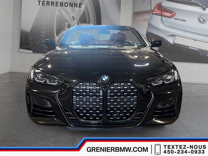 BMW 4 Series M440i XDrive Cabriolet, Premium Enhanced, BMW CPO 2024 à Terrebonne, Québec - 3 - w1024h768px