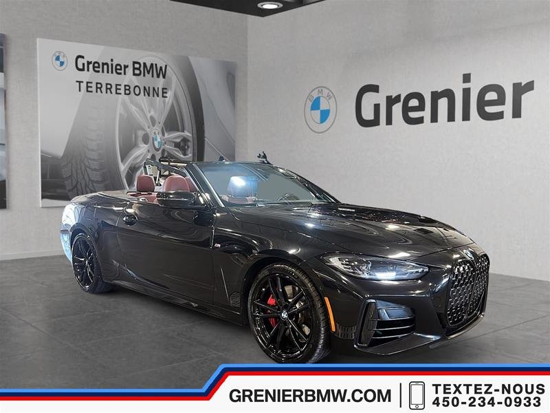 BMW 4 Series M440i XDrive Cabriolet, Premium Enhanced, BMW CPO 2024 à Terrebonne, Québec - 1 - w1024h768px