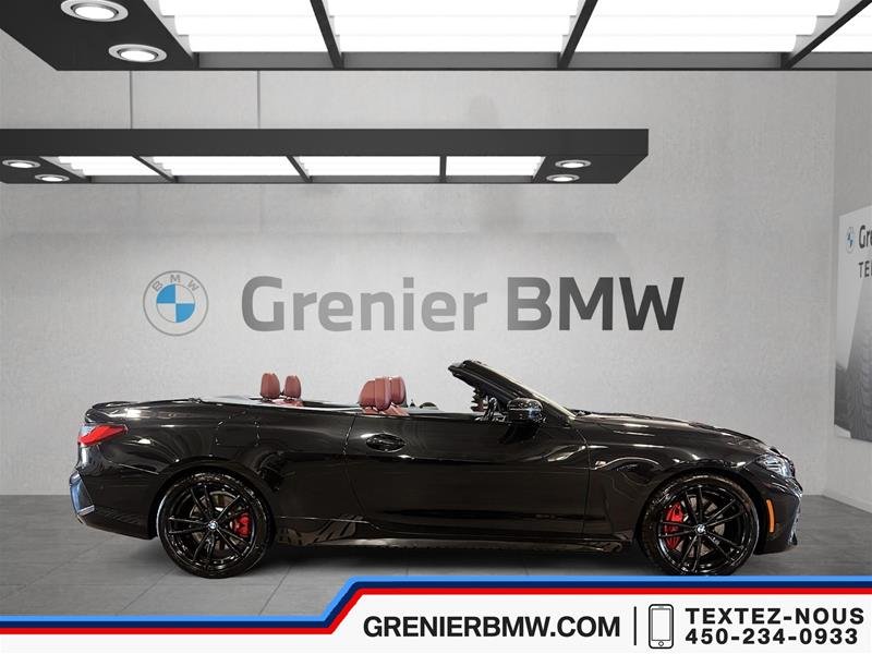 BMW 4 Series M440i XDrive Cabriolet, Premium Enhanced, BMW CPO 2024 à Terrebonne, Québec - 2 - w1024h768px