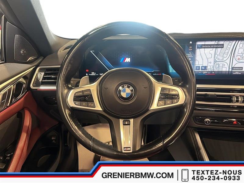 BMW 4 Series M440i XDrive Cabriolet, Premium Enhanced, BMW CPO 2024 à Terrebonne, Québec - 10 - w1024h768px